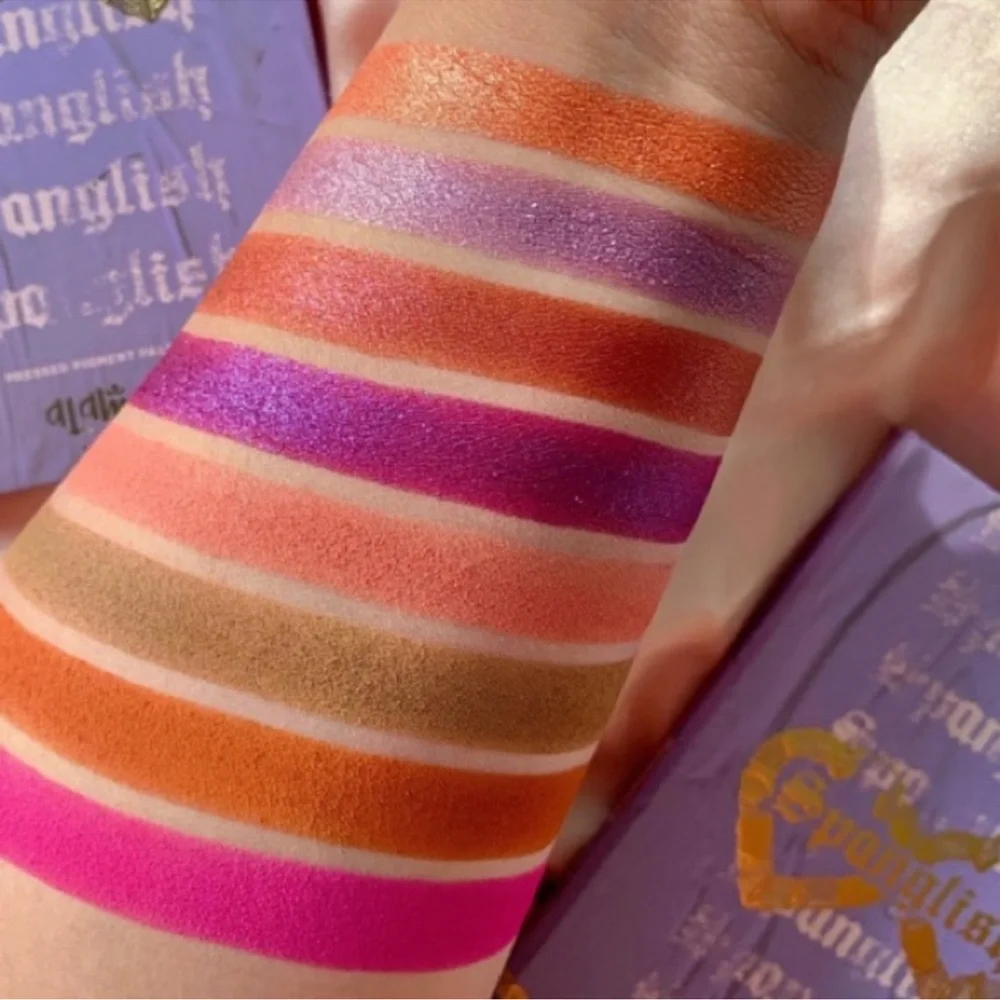NEW | SPANGLISH EYESHADOW PALLET